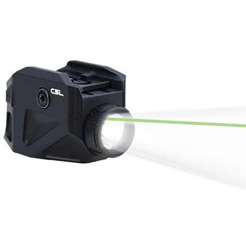 The VIRIDIAN C5L Custom Laser/Light for Springfield Hellcat & Hellcat Pro features 580 lumens, 25,000 candela, and automatic activation for enhanced performance.