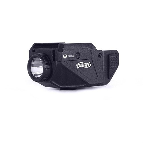 The Viridian CTL Custom 580 Lumen Weapon Light for Walther PDP/WMP offers a compact design, high-performance output, and a tailored fit for tactical advantage.