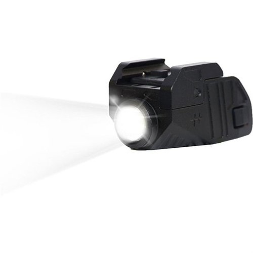 The Viridian C5L Custom Laser/Light delivers 525 lumens, automatic activation, and a compact design, ensuring optimal performance for your Springfield Hellcat.