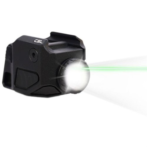 Elevate your Kimber CDS9 with the C5L Custom Laser & Weapon Light, featuring 550 lumens, 25,000 candela intensity, and a waterproof design for ultimate versatility.