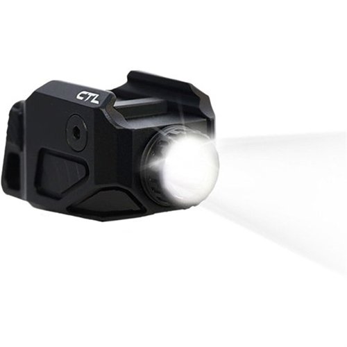 The Viridian CTL Custom Weapon Light for Kimber CDS9 delivers 550 lumens, 25,000 candela intensity, IPX6 waterproofing, and a compact design for superior performance.