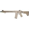 The VIRIDIAN HS1™ M-LOK Hand Stop Laser offers ergonomic grip, automatic activation, adjustable windage/elevation, and a highly visible laser for precise aiming.