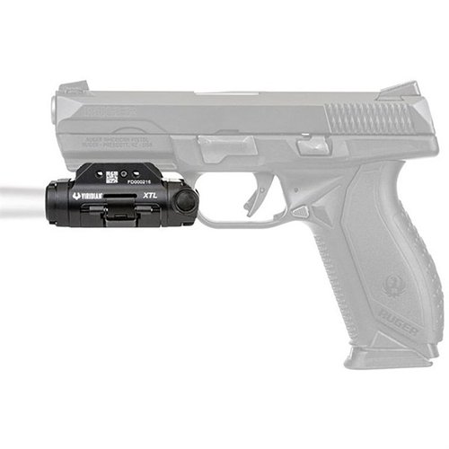 The Viridian XTL Gen 3 features a 500 lumen LED light, 1080p HD camera, INSTANT-ON technology, and is waterproof, perfect for training and home defense.