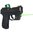 VIRIDIAN E SERIES GREEN LASER SIGHT FOR RUGER MAX-9 BLACK