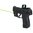 VIRIDIAN E SERIES GREEN LASER SIGHT FOR RUGER MAX-9 BLACK
