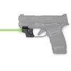 The Viridian E SERIES Green Laser Sight offers easy installation, powerful visibility up to 100 yards, and ambidextrous controls, perfect for your Springfield Hellcat.