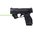 VIRIDIAN E SERIES GREEN LASER SIGHT FOR TAURUS GX2 BLACK