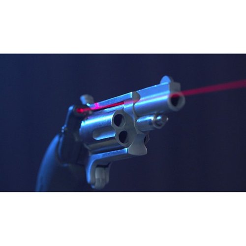 Enhance your NAA Magnum Frame Revolver with the Viridian Red Grip Laser, featuring automatic activation, a bright red laser, and a lifetime warranty.