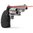 VIRIDIAN RED GRIP LASER FOR NORTH AMERICAN ARMS MAGNUM FRAME BLACK