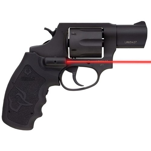 Enhance your Taurus 856 with the Viridian Red Grip Laser, featuring automatic activation, easy installation, and a lifetime warranty for superior accuracy.