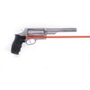 Enhance your Taurus Judge with the rechargeable Viridian Grip Laser, offering precision targeting, ergonomic comfort, and rugged durability for reliable self-defense.