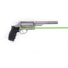 Enhance your Taurus Judge with the Viridian Grip Laser: rechargeable, ergonomic, water-resistant, and offers precision targeting in any light.