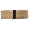 The Nexbelt Thin Bar Supreme Appendix Belt offers supreme comfort, a compact buckle, easy push-button release, and fits up to a 50" waist for versatile carry.