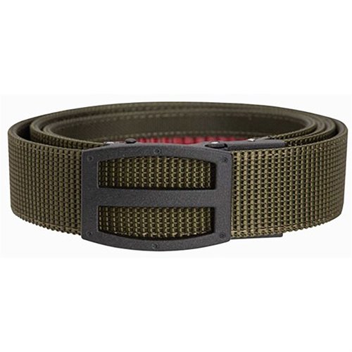 The Nexbelt Titan Ratchet Belt offers unmatched durability, sweat resistance, and micro-adjustable fit, perfect for concealed carry and heavy-duty use.