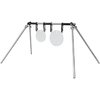 The Birchwood Casey AR500 Gong Hanger Kit offers durable AR500 steel gongs, dual target sizes, and a portable design for versatile training and easy transport.