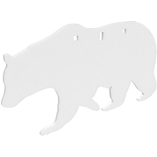 Experience durability and realism with the Birchwood Casey AR500 3/8” Silhouette Target, rated for 3000 ft-lbs impact, featuring precision laser-cut edges and versatile mounting options.