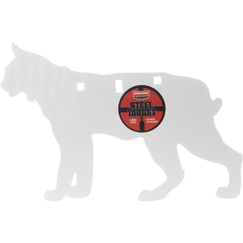 Enhance your shooting range with the Birchwood Casey AR500 3/8” Silhouette Target, featuring durable AR500 steel, precision laser-cut edges, and high visibility.