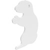 Enhance your shooting range with Birchwood Casey AR500 3/8” Silhouette Targets, built from durable AR500 steel, rated for 3000 ft-lbs energy, with precision laser-cut edges.