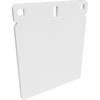 BIRCHWOOD CASEY AR500 3/8" SQUARE 10" WHITE