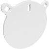 The Birchwood Casey AR500 3/8" round steel targets offer durability, high visibility with white powder-coat, and a satisfying clang for effective target practice.