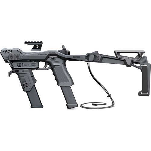 Upgrade your Glock with the Recover Tactical 2020N Stabilizing Brace Kit for enhanced control, stability, and easy drop-in installation without modifications.