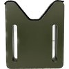 The RANSOM Multi-Cal Small V Block accommodates handguns with weapon mounted lights/lasers, ensuring stability for compact carries and sub-compacts.