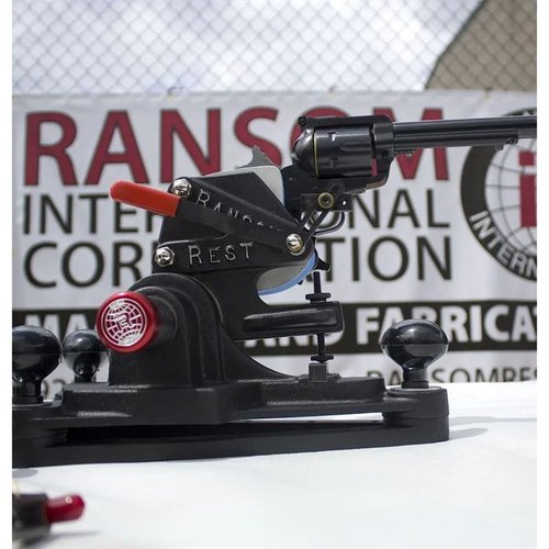 The Ransom Master Series Combo Rest combines precision and ease with its one-piece cast design, ensuring stability and accuracy for your shooting needs.