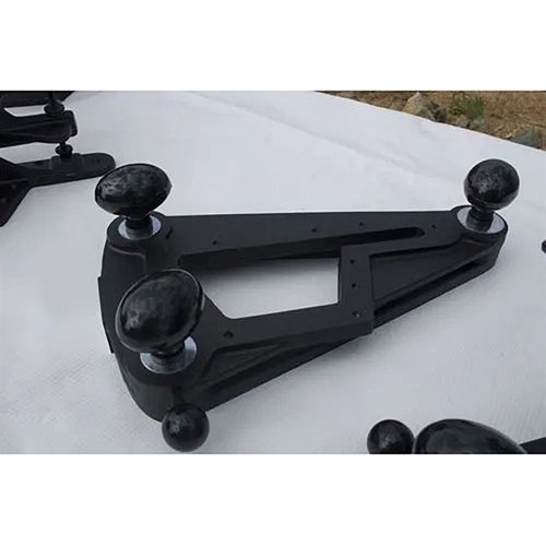 The Ransom Master Series Windage Base offers precise horizontal adjustments for accuracy, easy mounting, and reliable hand-tight settings for efficient shooting.