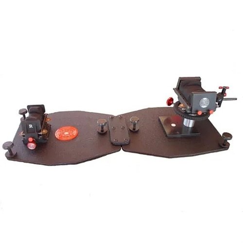The Ransom SL Mega Rifle Rest offers precision with adjustable plates, robust 3/8" steel construction, and versatile windage adjustments for optimal shooting.