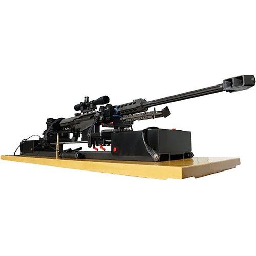 The RANSOM MASTER SERIES® MEGA2 RIFLE TESTER offers unmatched stability, precision, and repeatable accuracy for all rifles, ensuring safe and reliable testing.