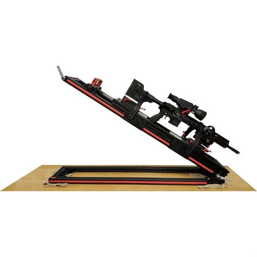 The RANSOM Master Series Forensic/Ballistic Testing Machine offers unmatched stability, adaptability, and safety for precise firearm testing, made in the USA.