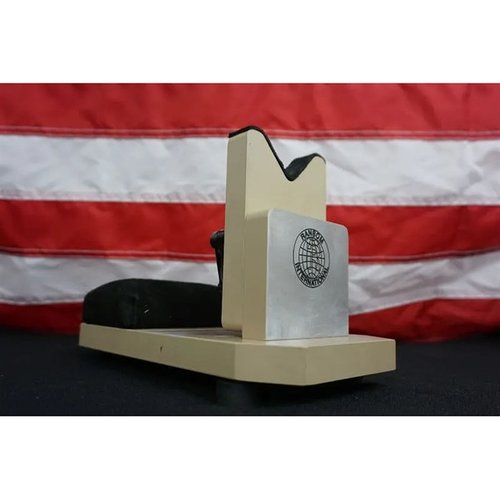 The RANSOM Multi Caliber Steady Rest offers a lightweight, adjustable, and durable design, perfect for shooters of all skill levels, ensuring stability for rifles and pistols.