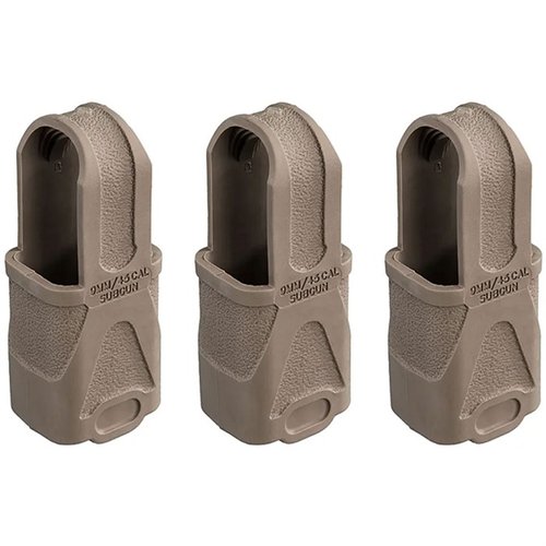Enhance your HK MP5 magazine changes with the Magpul Assist, featuring a durable rubber loop for improved grip, quick installation, and compatibility with various subgun systems.