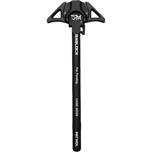 The Sentry Manufacturing GASLOCK Charging Handle for AR-15/M4 offers premium performance, reliability, and user-friendly design, meeting top manufacturer demands.