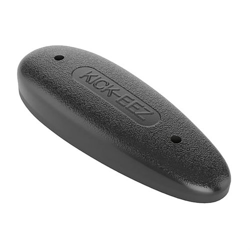 Experience reduced recoil with the KICK-EEZ Rocker Recoil Pad, featuring Sorbothane® for shock absorption, a tapered toe for comfort, and a sleek leather face.