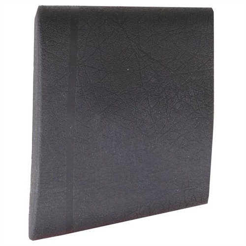 The KICK-EEZ Small Slip-On Recoil Pad enhances shooting comfort by reducing recoil impact, fitting stocks from 4½" x 1½" to 4 13/16" x 1 5/8".