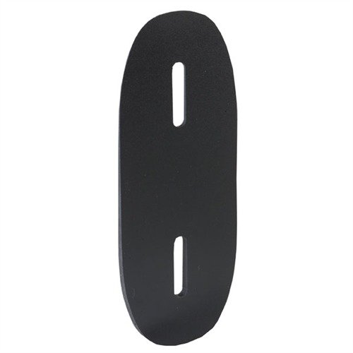 Easily adjust stock fit with KICK-EEZ Rifle Pitch Spacer; tapered design offers pitch angle adjustments, blending seamlessly with stocks and recoil pads.