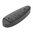 KICK-EEZ MEDIUM BLACK PAD, 1-7/8" X 5-1/4" X 15/16"