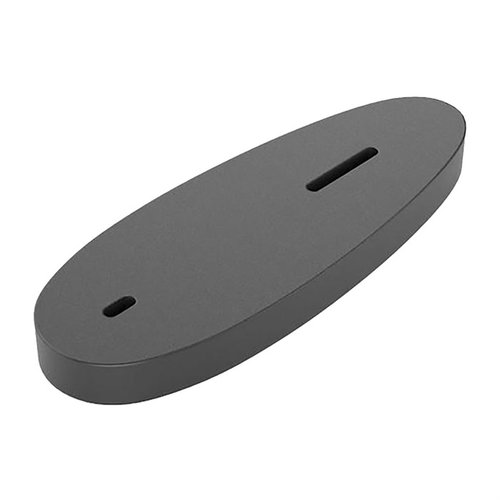 The KICK-EEZ 1/2" Stock Spacer offers a durable black polymer design, easy fitting with slotted holes, and customizable length of pull for recoil pad installations.