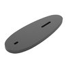 Enhance your rifle's comfort with KICK-EEZ 1/4" Stock Spacer, crafted from durable black polymer for a polished finish and custom length of pull adjustments.