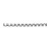 ISMI's 15 lb. C/S Recoil Spring offers exceptional durability and reliability, crafted from chrome silicon or stainless steel for optimal performance in your 1911.