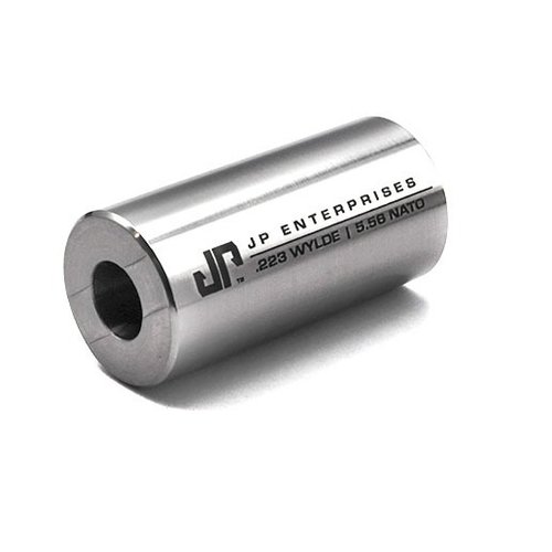 .223/5.56 Wylde Case Gauge by J P Enterprises ensures reliable chambering and helps prevent ammo-related malfunctions for optimal shooting performance.