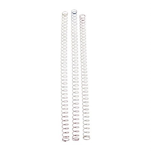Customize your JP Silent Captured Spring with the 308 AR Alternate 3 Spring Pack, featuring 3 different spring weights for optimized performance.