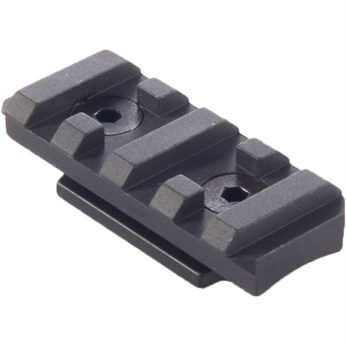 Enhance your tactical setup with the J P Enterprises 2" Modular Rail, crafted from durable 6061 T6 aluminum, featuring easy accessory configuration and robust swivel options.