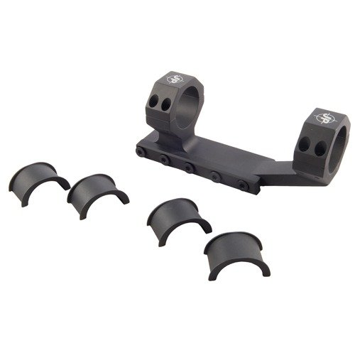 Securely mount your optics with the J P Enterprises AR-15/M16 Flattop Scope Mount, featuring precision machining, integral offset rings, and robust construction.
