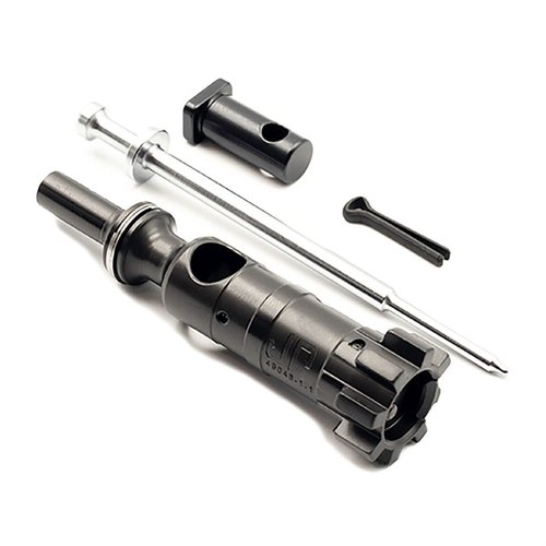 The J P Enterprises AR-15/M16 Enhanced Bolt Completion Group features SAE 9310 steel for unmatched durability, ensuring reliability for up to 60,000 rounds.