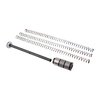 The Gen 2 Silent Captured Spring offers smoother, quieter operation, reduced friction, and custom tuning for optimal performance in AR-10 and AR-15 platforms.