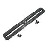 Enhance your precision shooting with the MK III Arca-Swiss Adapter, featuring easy on-the-fly adjustments, sturdy aluminum construction, and versatile compatibility.