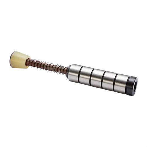 Enhance your 9mm carbine with the J P Enterprises Silent Captured Spring System Short Stroke Version for reduced recoil, quieter cycling, and improved performance.