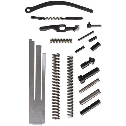 The 1911 Deluxe Completion Kit includes every essential pin and spring for building or rebuilding your 1911 Auto, made from premium, heat-treated materials.
